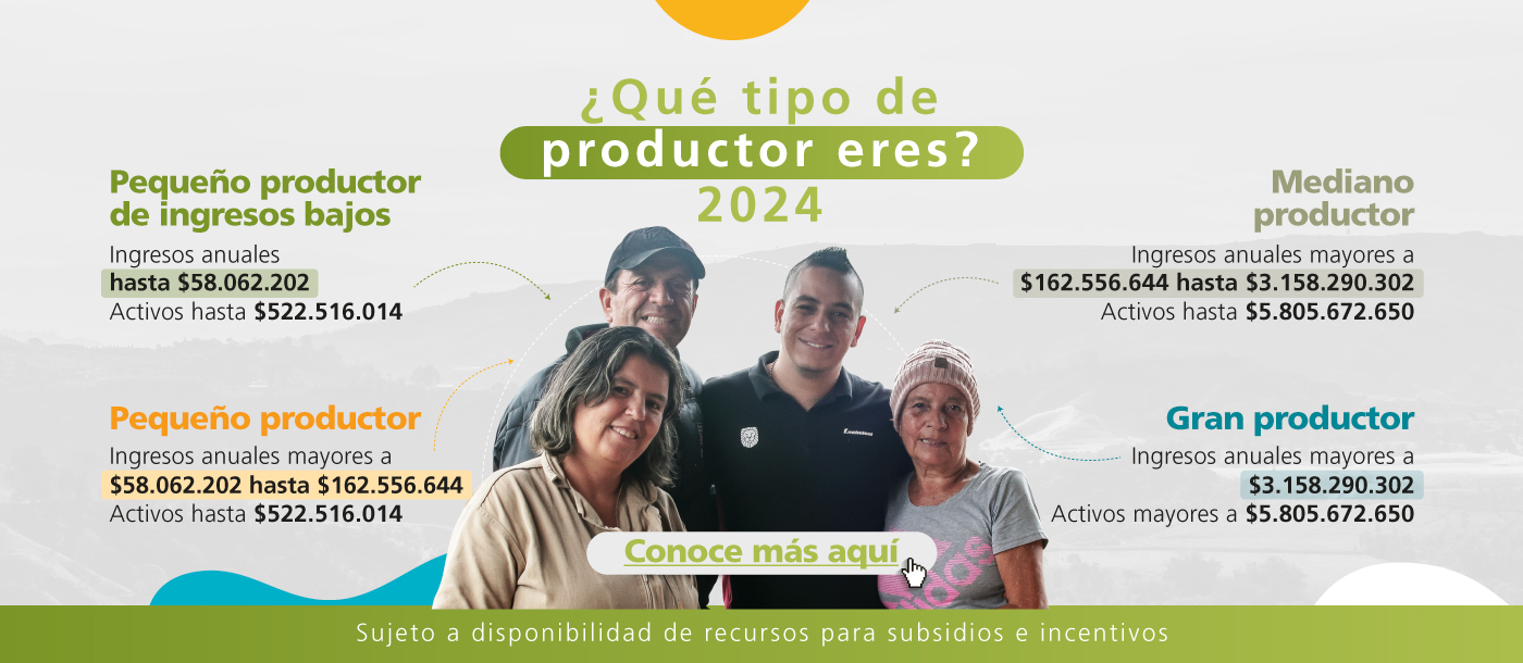 Qué tipo de productor eres