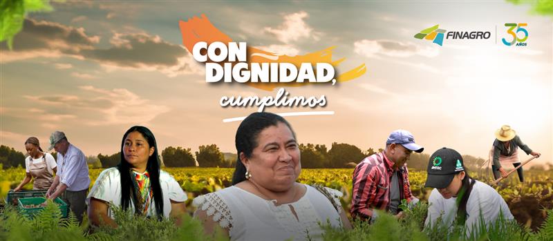 Colombianos en el agro