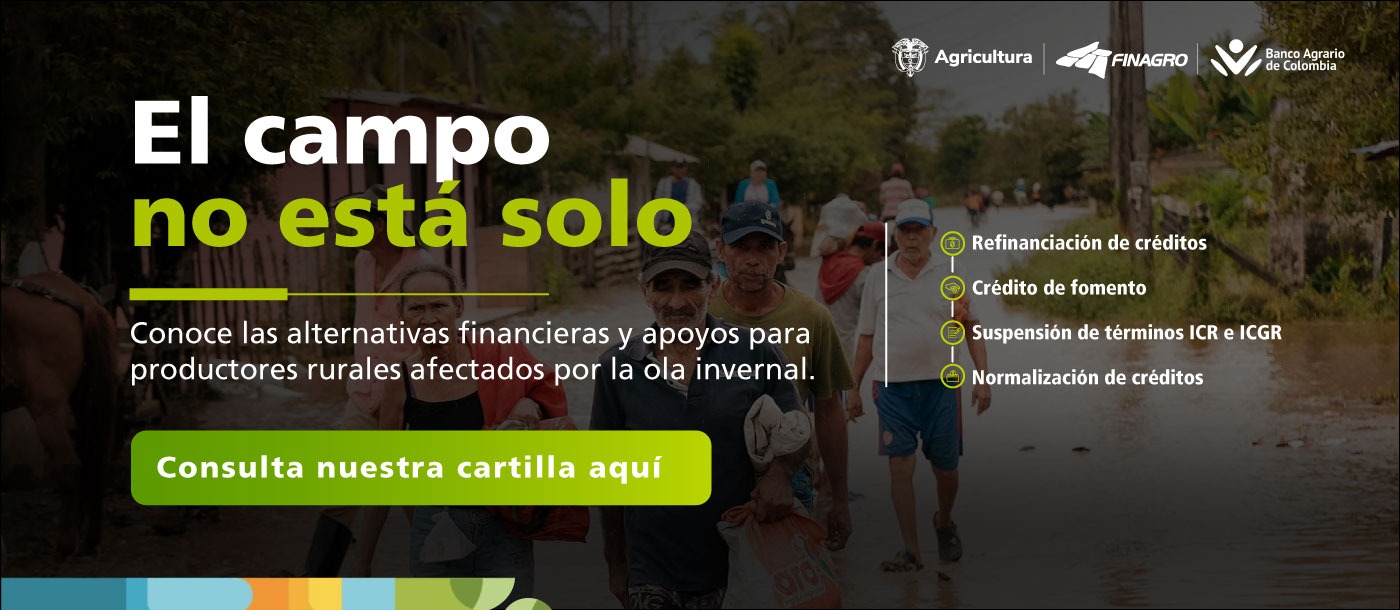 El campo no está solo