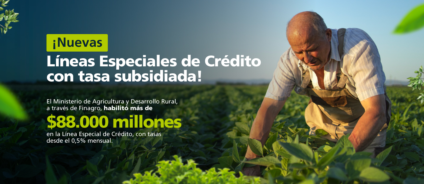 Líneas Especiales de Crédito