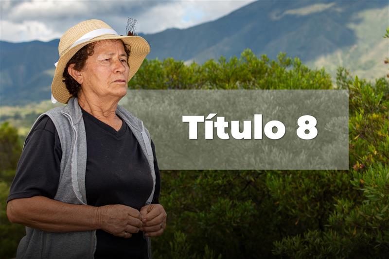Título 7: Instructivo técnico - incentivo al seguro agropecuario (ISA)