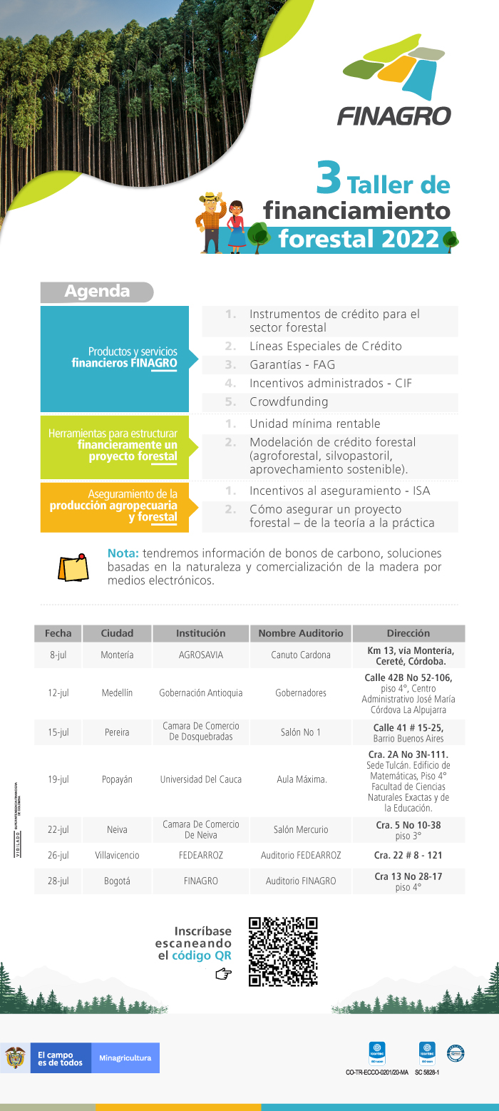 Calendario Forestal