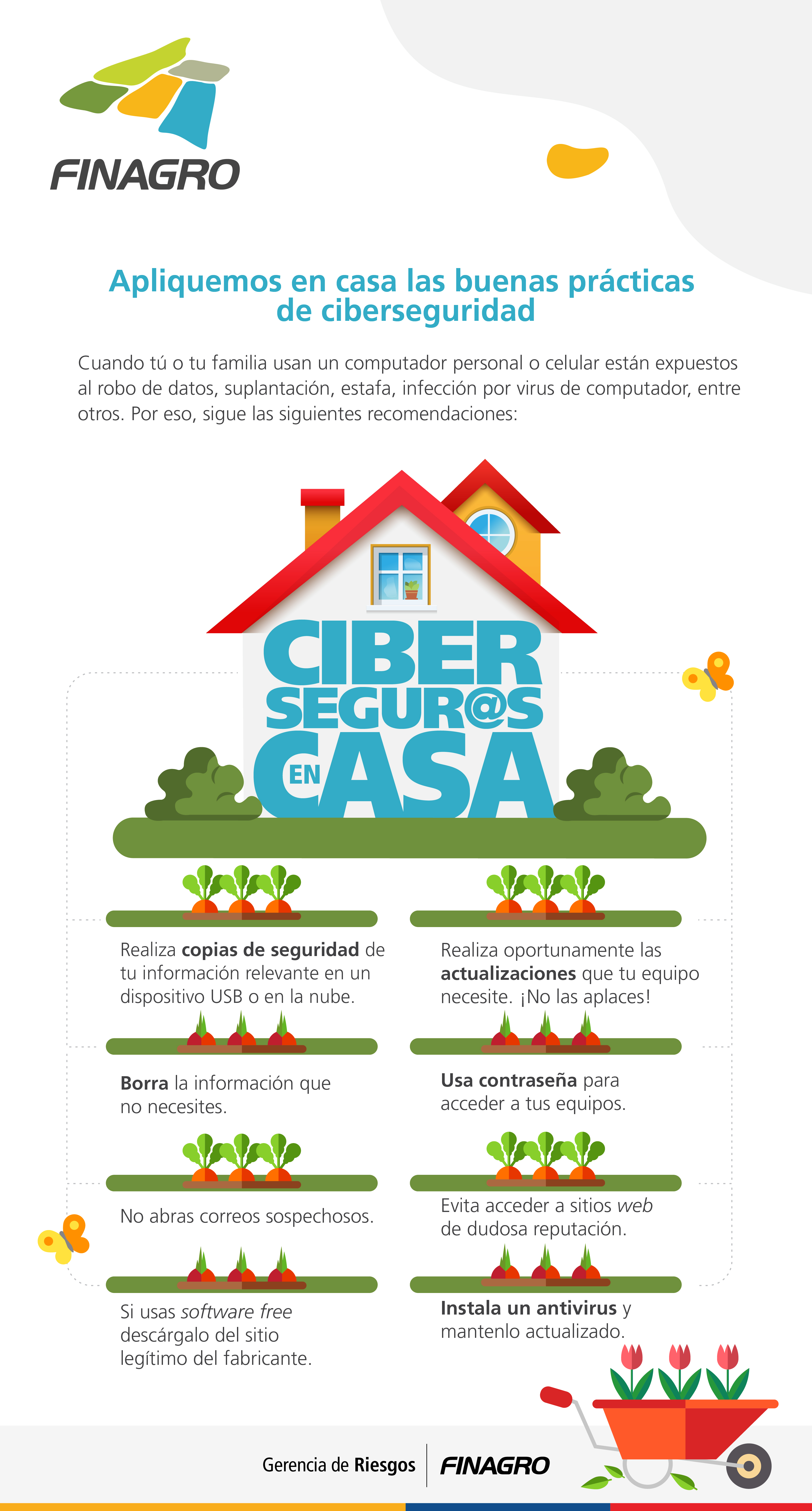 Ciberseguros en casa