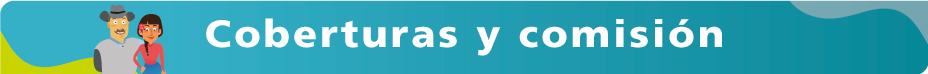 Banner coberturas y comisión