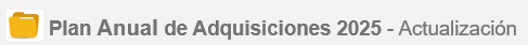 Plan Anual 2025 Actualizaciones