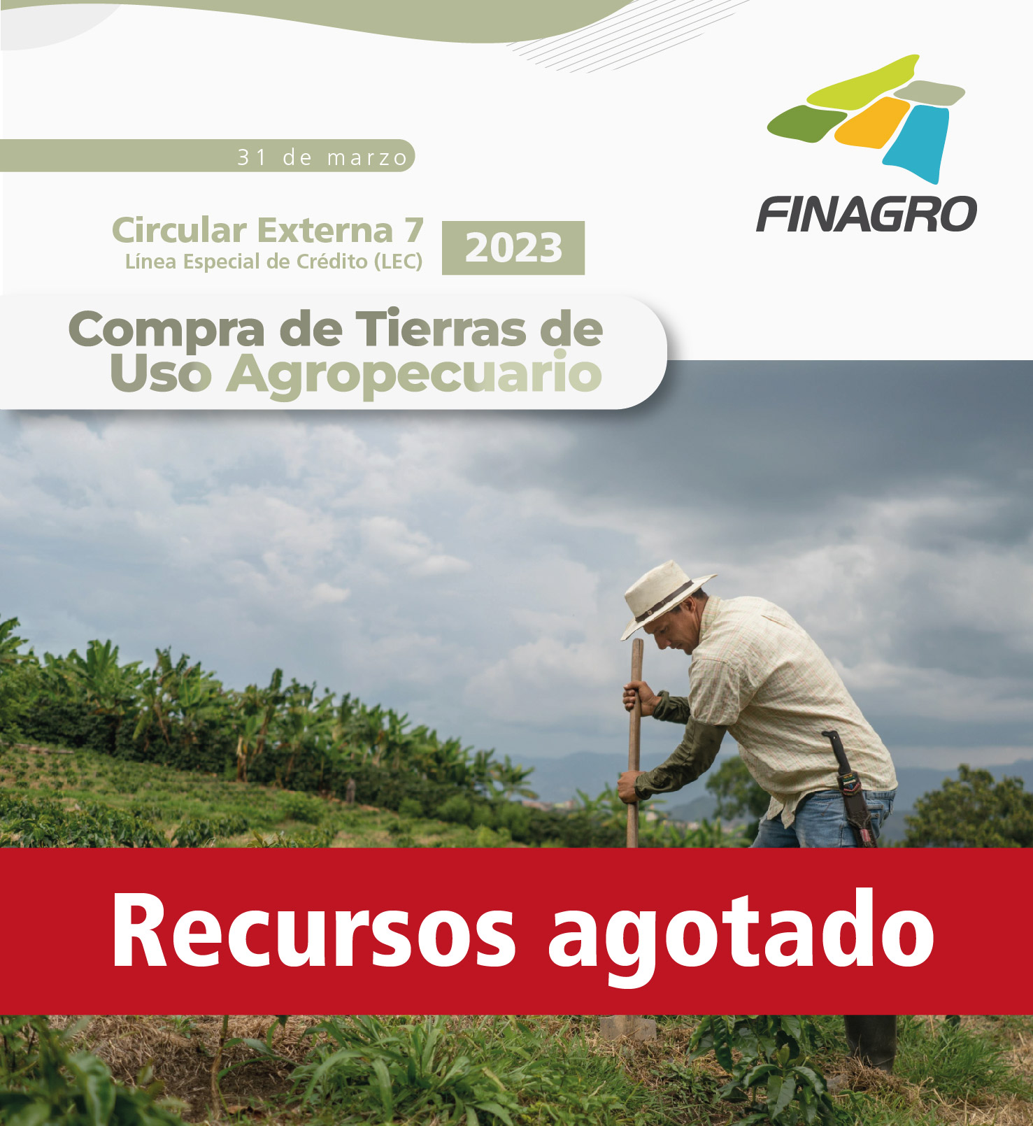 Linea compra de tierras