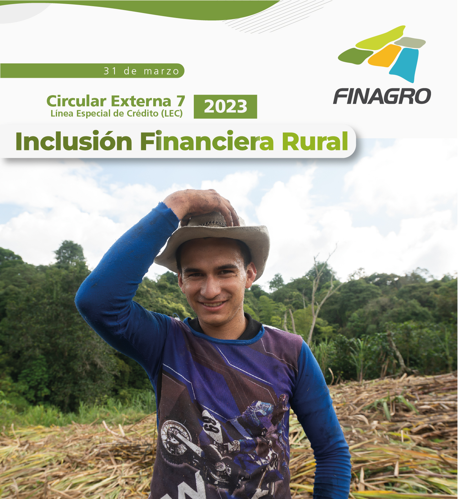 Linea Inclusion financiera rural