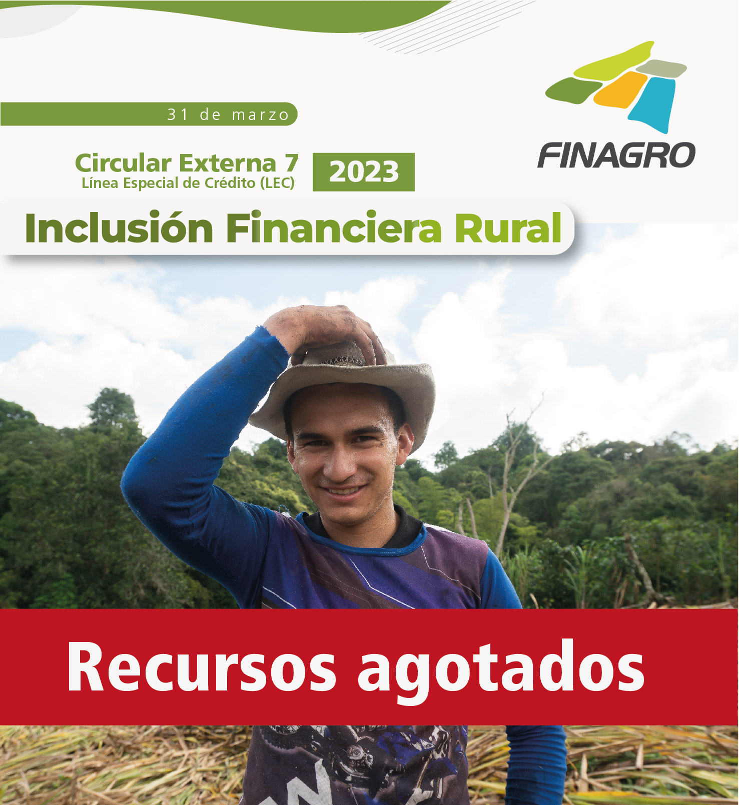 Linea Inclusion financiera rural