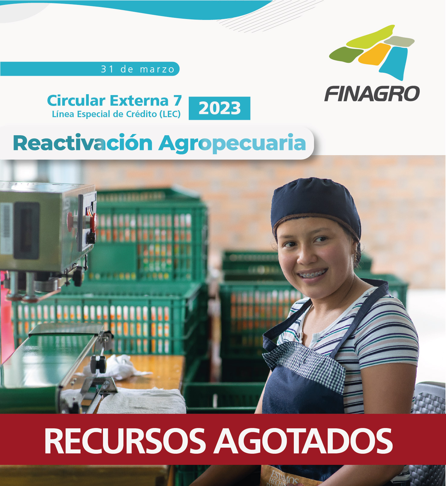 Linea Reactivación agropecuaria