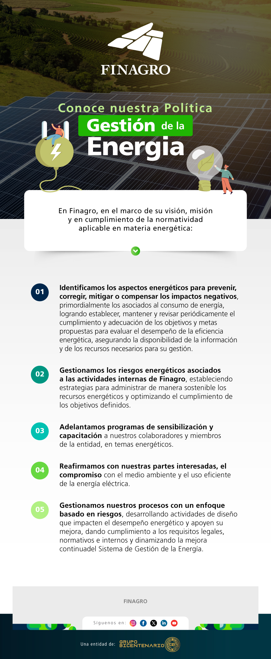 Política Gestión de Energía