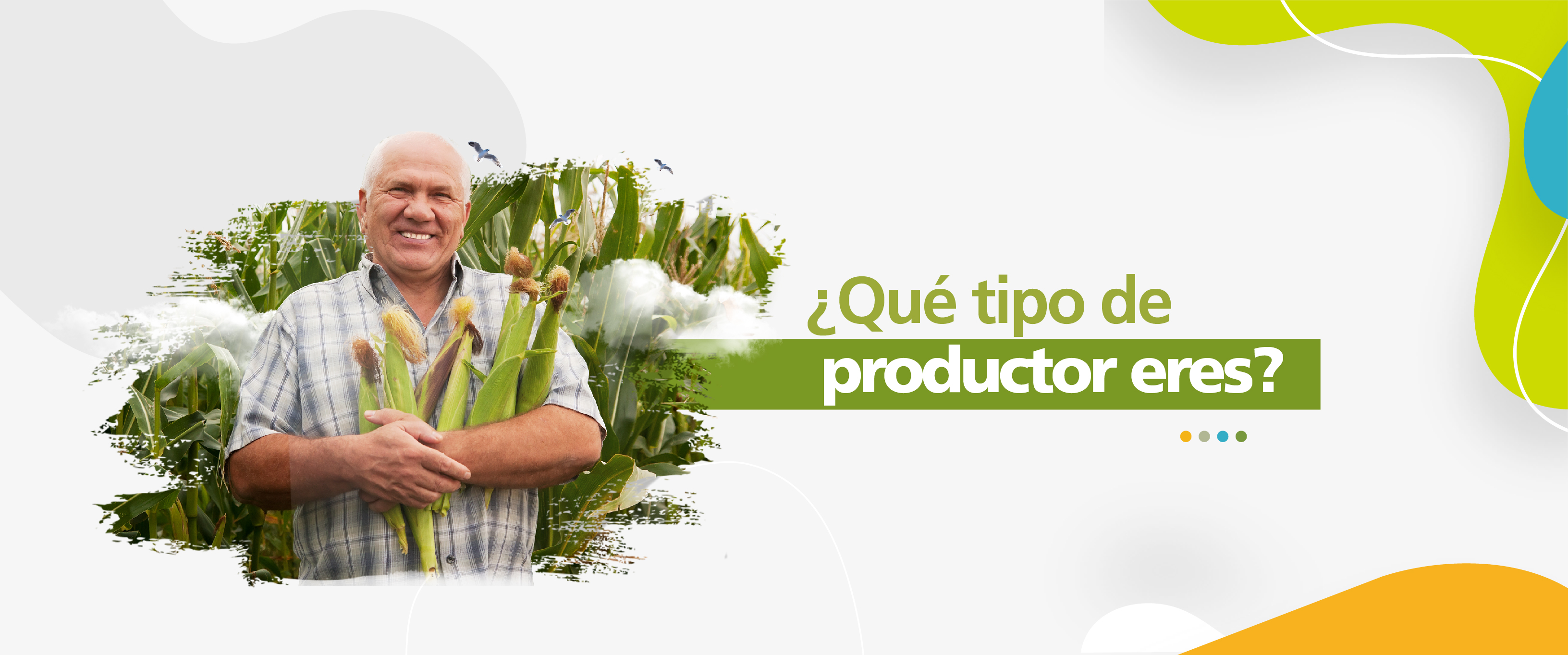 ¿Quieres saber que tipo de productor eres?