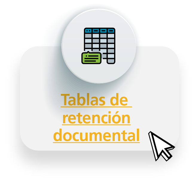 Tablas de retención