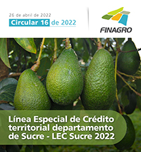 Circular 16 de 2022 LEC Sucre