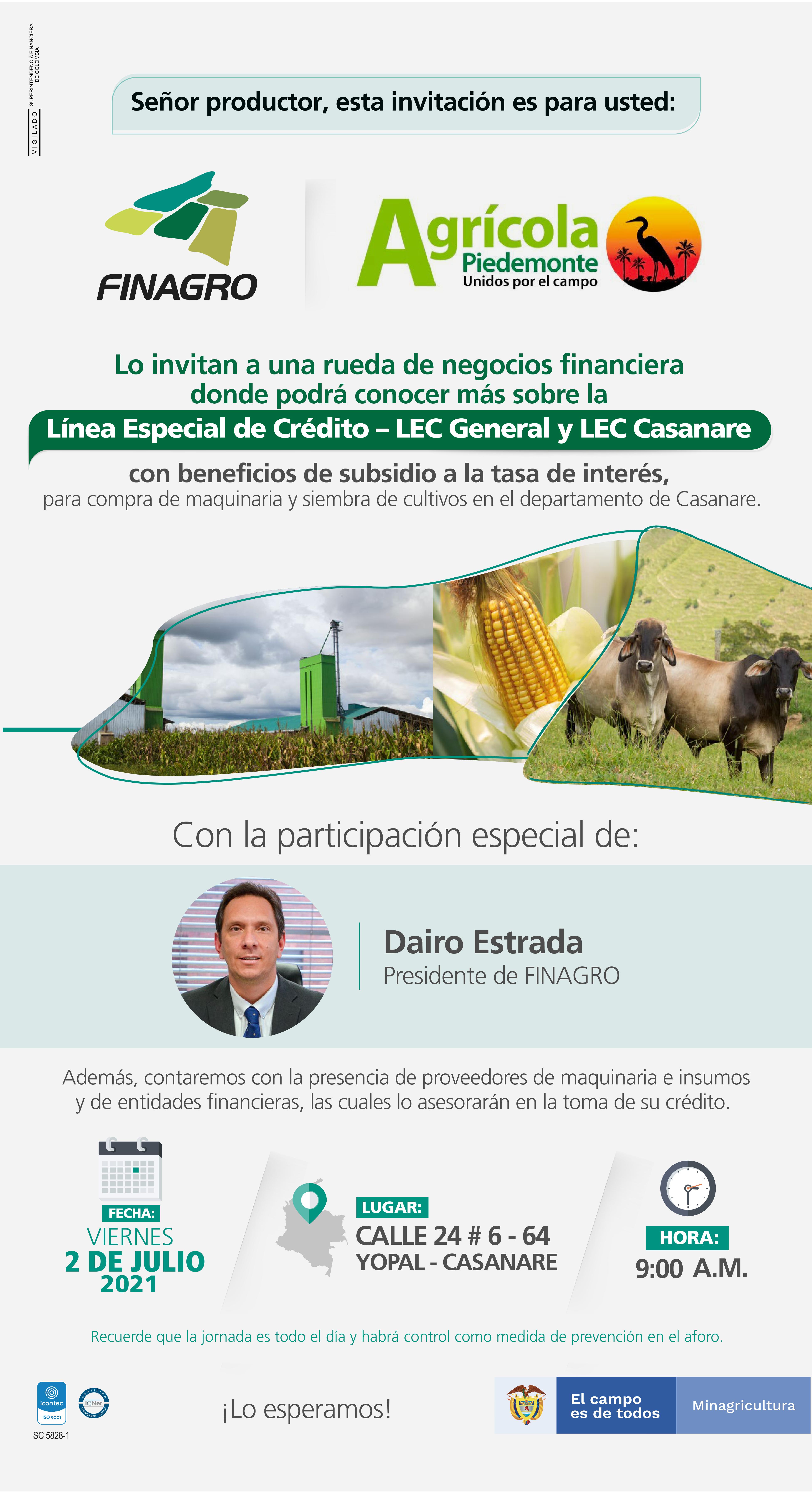 Evento Yopal