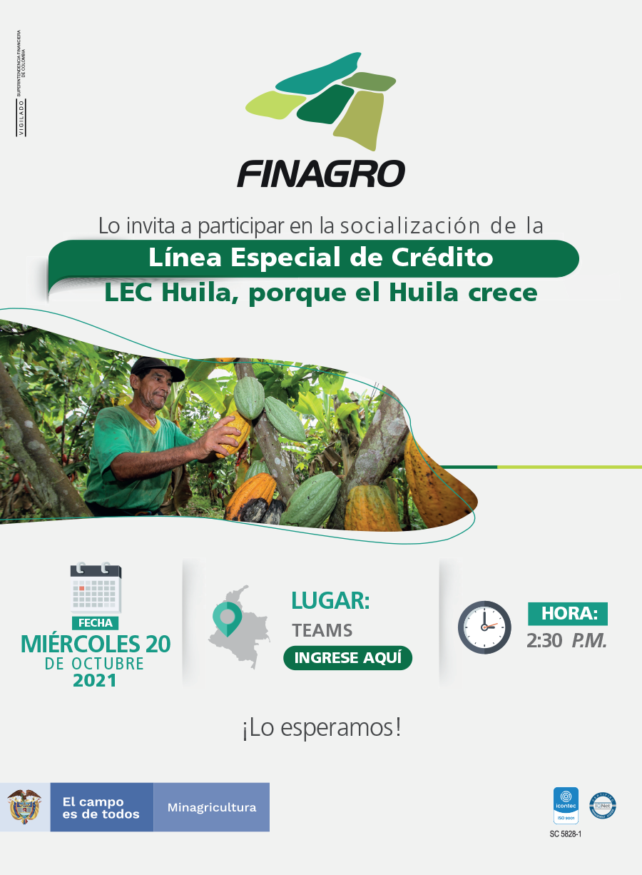Socialización LEC Huila