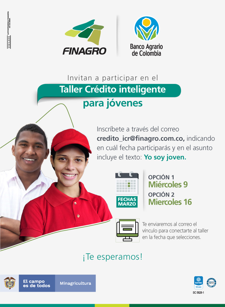 Taller crédito inteligente para jóvenes