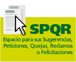 Sugerencias Peticiones Quejas y Reclamos