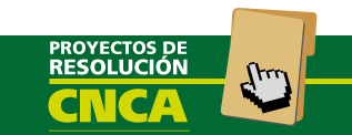 Acceso a proyectos de resolución Comisión Nacional de Crédito Agropecuario