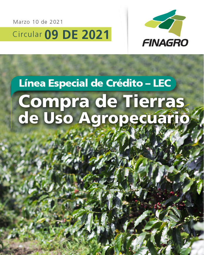 Circular 9 - Compra de tierras-