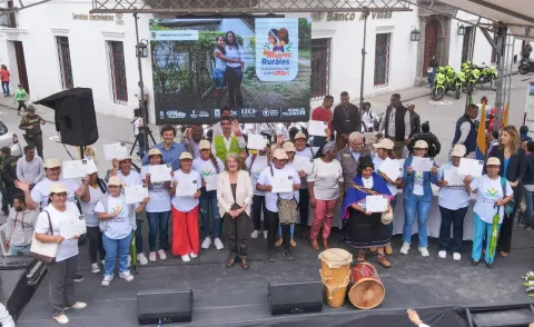 Reforma Agraria: MinAgricultura entrega primeros t�tulos de propiedad para poblaci�n rural del Cauca