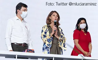 Con importantes anuncios para empoderar a las colombianas, Vicepresidenta-Canciller clausura IV edici�n del Foro M 