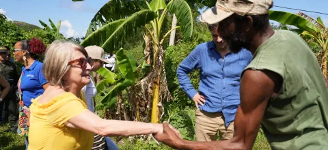 Reactivaci�n de la actividad agr�cola y pesquera en San Andr�s y Providencia es una prioridad del gobierno