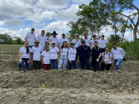 Naciones Unidas y Gobierno de El Salvador buscan replicar proyecto del MinAgricultura