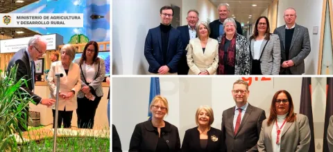 Ministra Cecilia L�pez logr� acuerdos en Alemania para mejorar capacidades agropecuarias colombianas