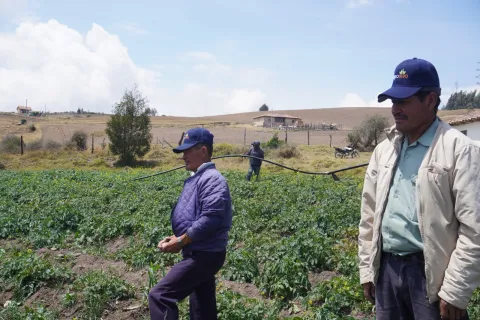 Gobierno Nacional reducir� hasta un 40% los cr�ditos de campesinos que inviertan en sistemas de riego y drenaje, as� como en obras para el manejo del agua