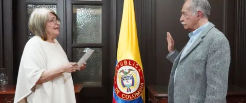 Darío Fajardo Montaña, nuevo viceministro de Desarrollo Rural