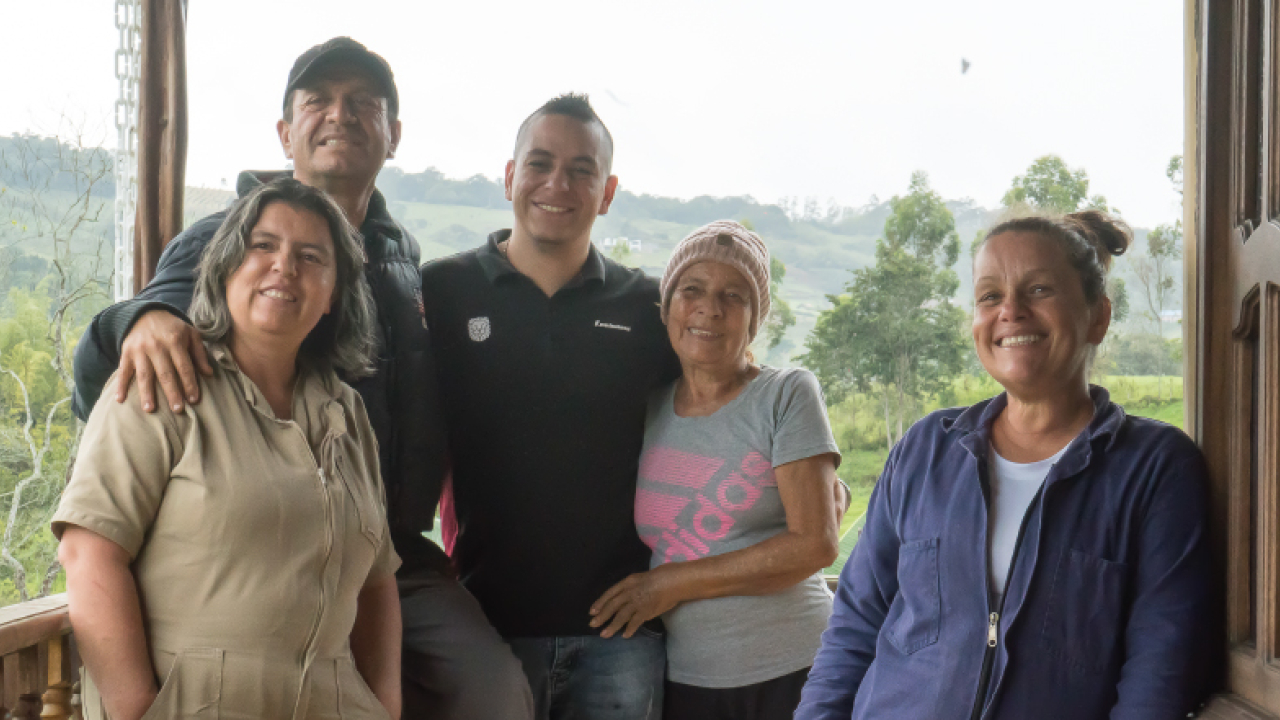 Por el bienestar del campo colombiano