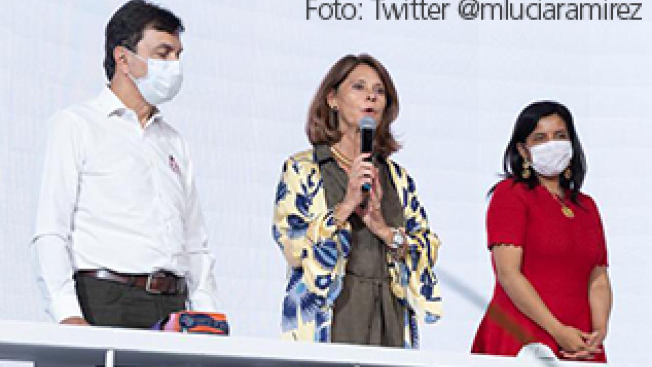 Con importantes anuncios para empoderar a las colombianas, Vicepresidenta-Canciller clausura IV edici�n del Foro M 