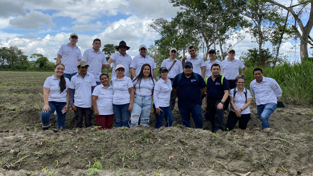 Naciones Unidas y Gobierno de El Salvador buscan replicar proyecto del MinAgricultura