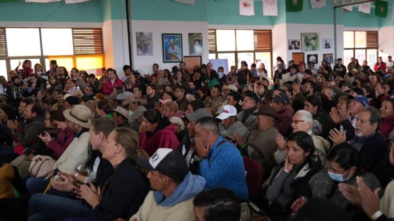 La Zona de Reserva Campesina de Sumapaz ya cuenta con Acta de Constituci�n