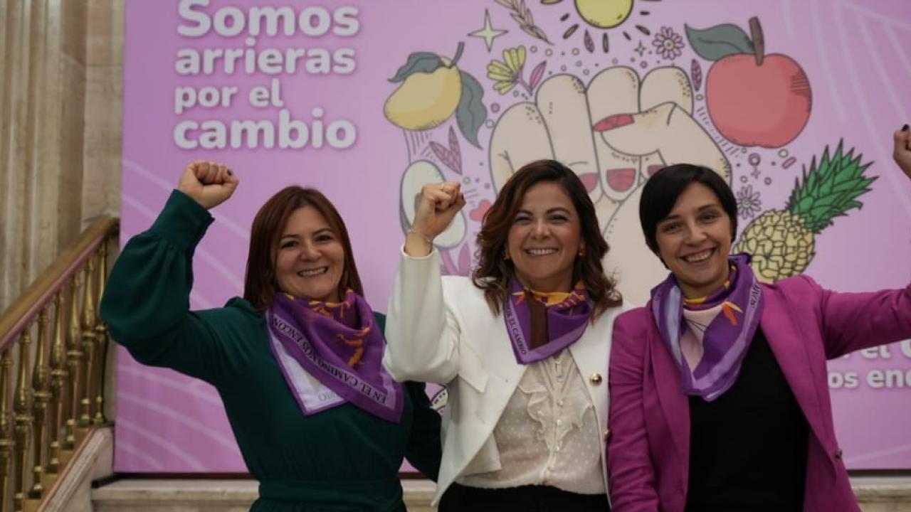 Por primera vez MinAgricultura estar� dirigido por mujeres: se posesionan las nuevas viceministras