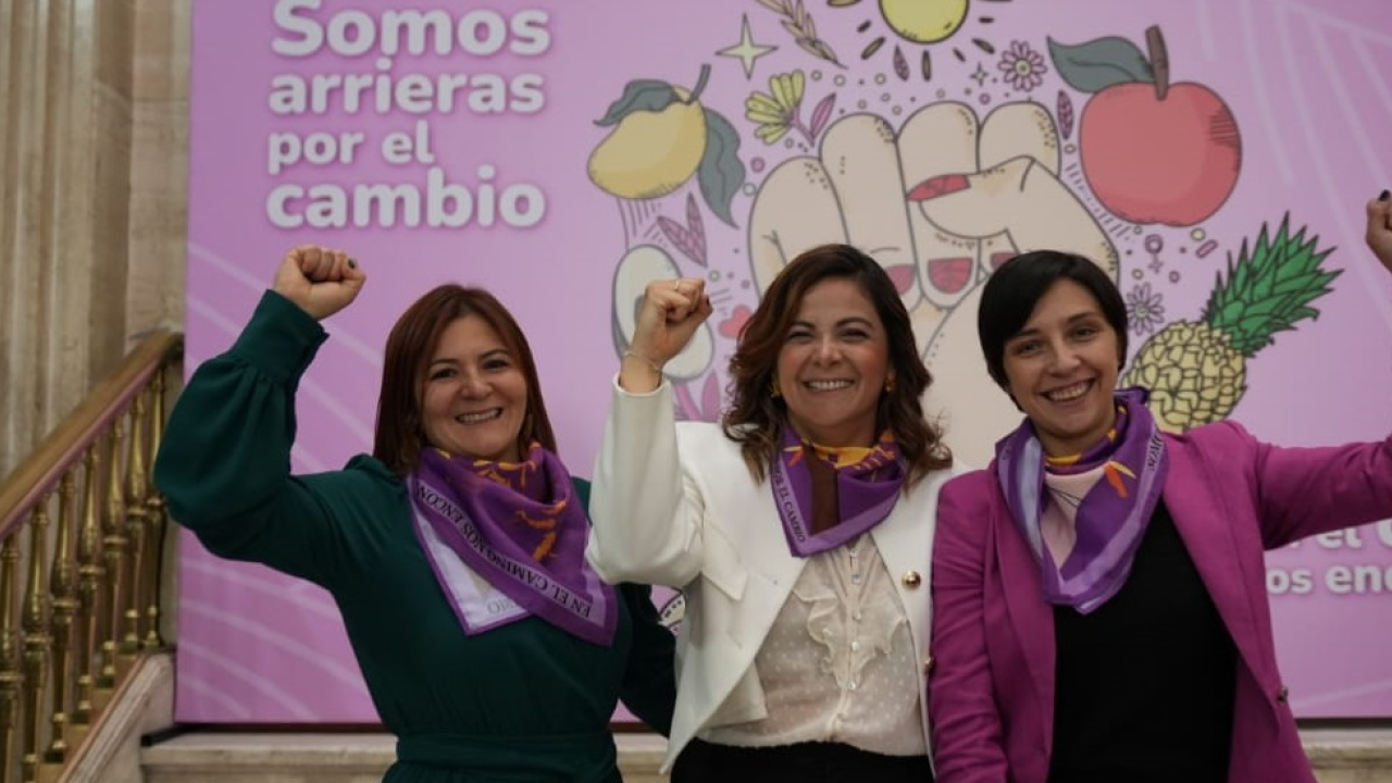 Por primera vez MinAgricultura estará dirigido por mujeres: se posesionan las nuevas viceministras