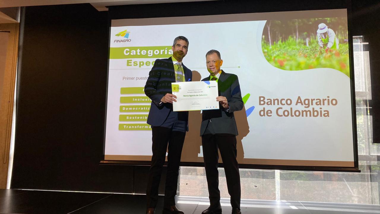 Estos son los bancos que más colocaron crédito en el campo colombiano ...