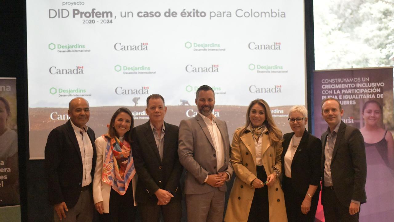 Fortalecer la inclusi�n financiera de mujeres y j�venes rurales: la contribuci�n de Desarrollo Internacional Desjardins a la Econom�a Popular Colombiana