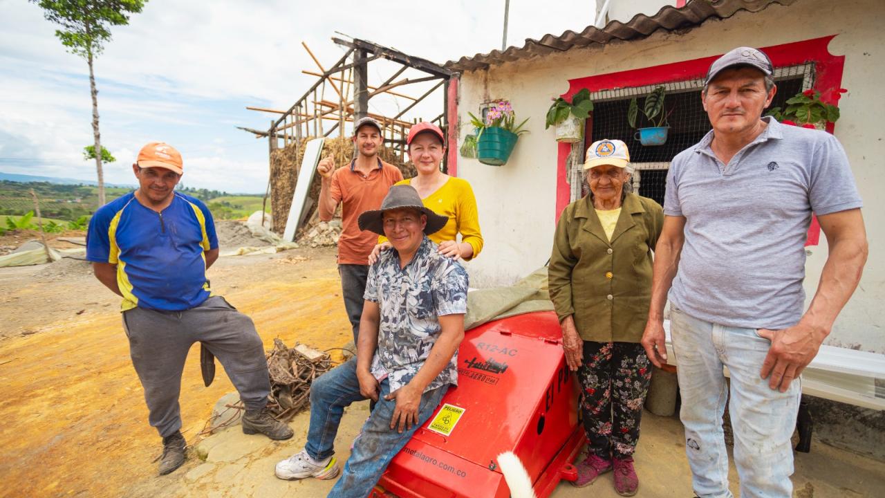 Finagro y Banco Agrario se suman a la reactivaci�n econ�mica impulsando l�nea de cr�dito para vivienda rural