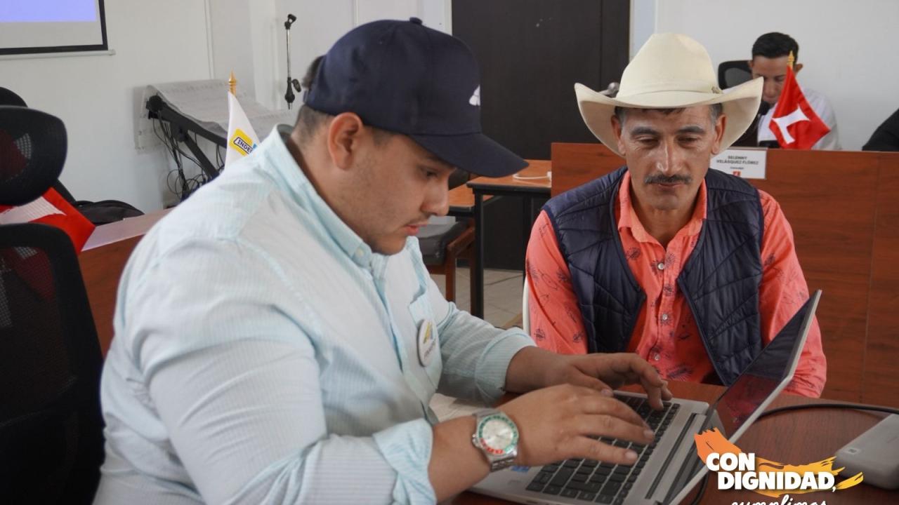 MinAgricultura le cumple al sector papero: productoras y productores han accedido a condonaciones hasta del 100% de intereses y 80% del capital