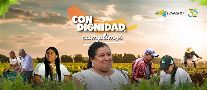 Colombianos en el agro
