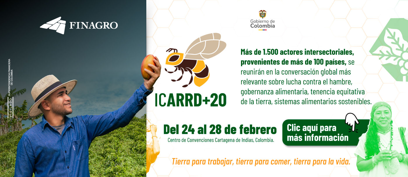 II Conferencia Internacional de Reforma Agraria y Desarrollo Rural.