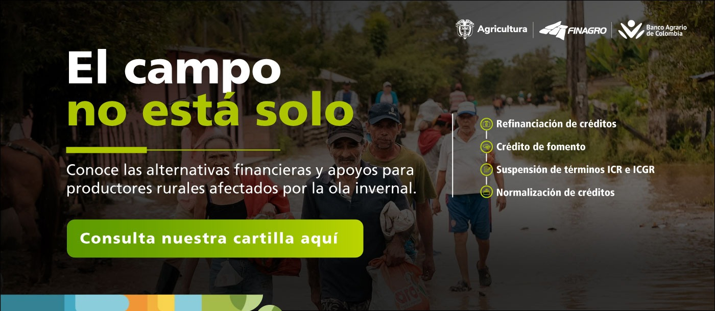 El campo no está solo