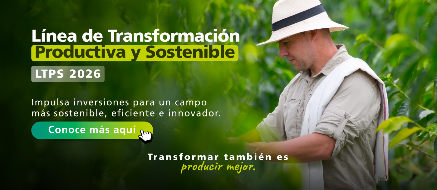 Línea de Transformación Productiva Sostenible