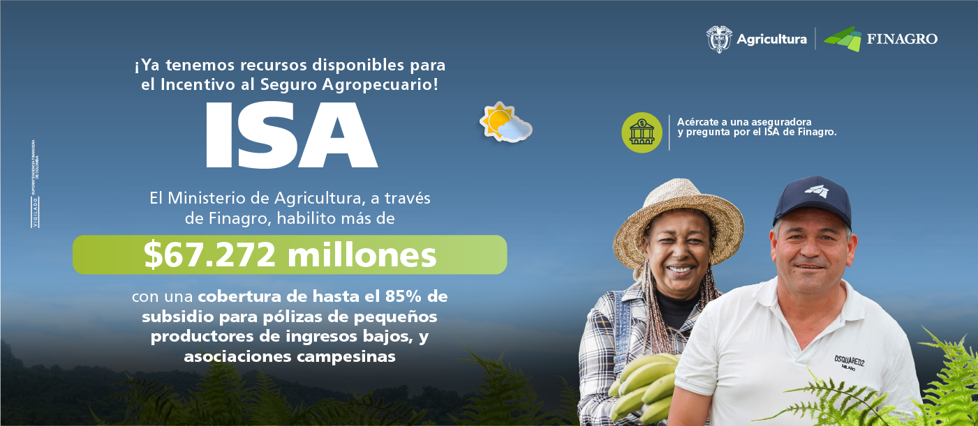 Recursos ISA - Campesinos alegres en sus sembrados