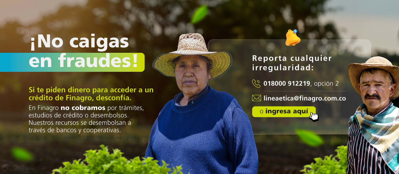 ¡No caigas en fraudes!
