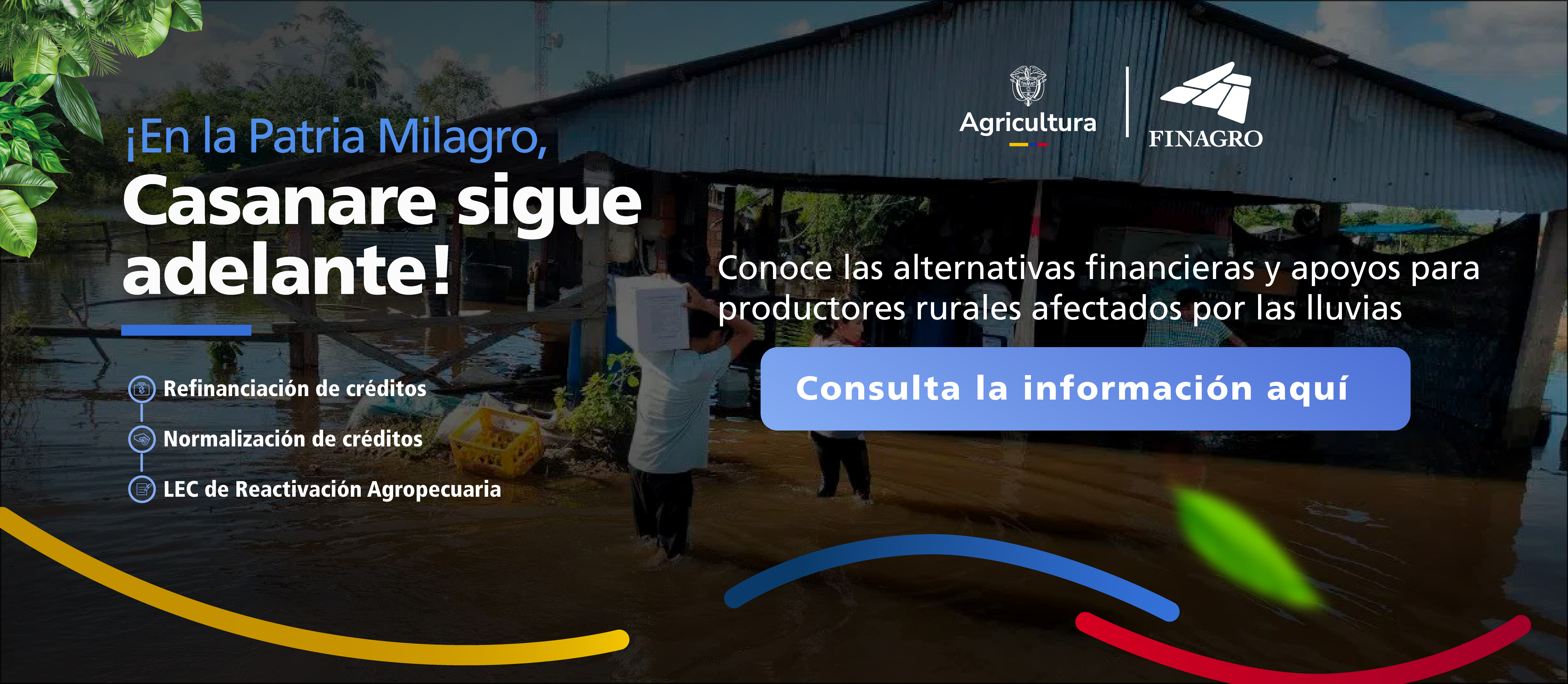 ¡Casanare sigue adelante!